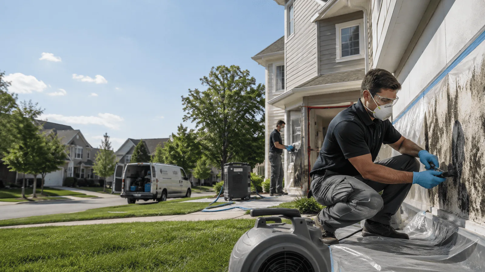 Mold Inspection company in Bloomington, IL