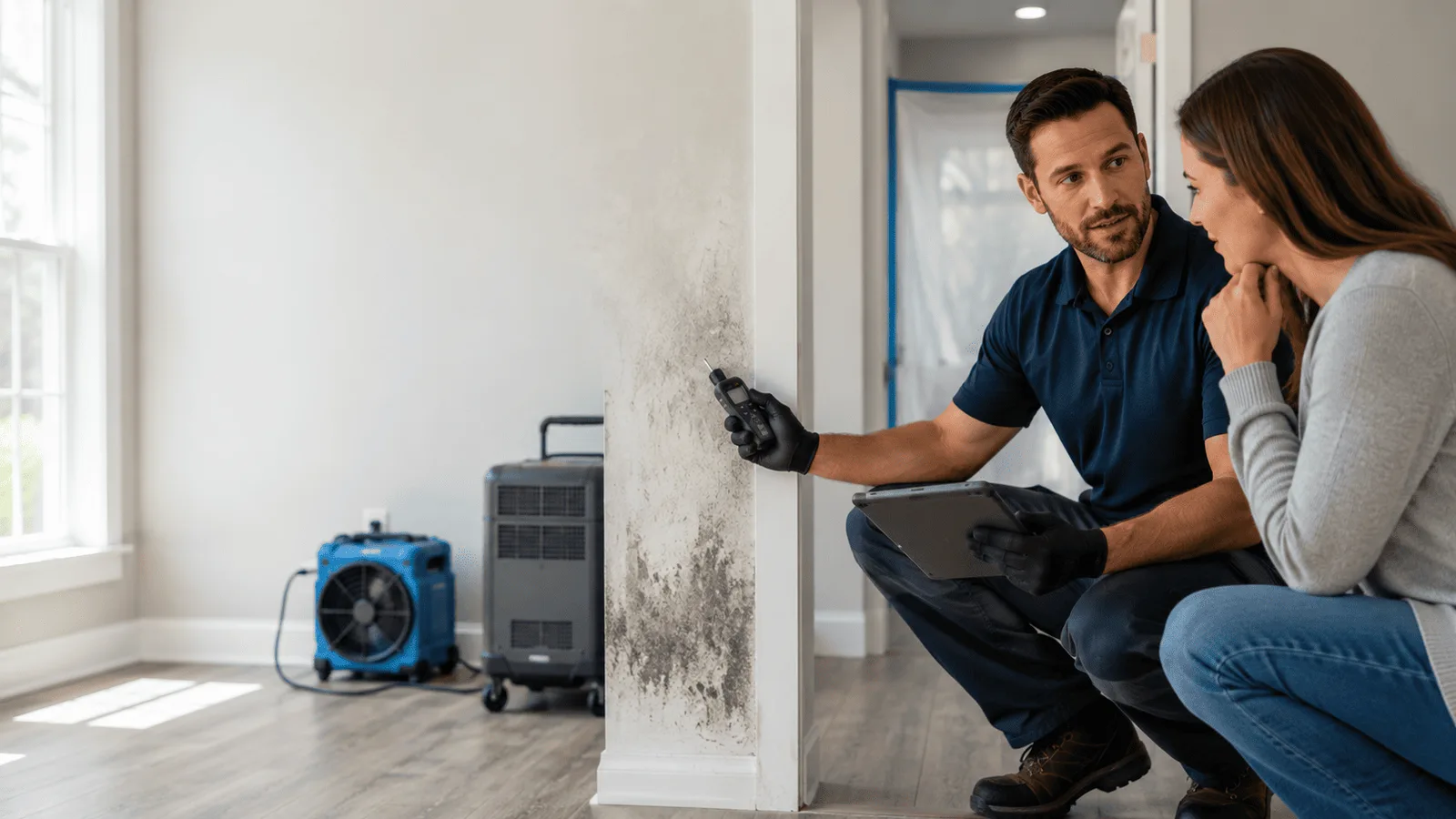 Mold Inspection Bloomington, IL FAQs